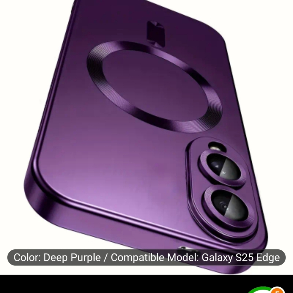 GALAXY S25 EDGE CASE AND SCREEN PROTECTOR Samsung